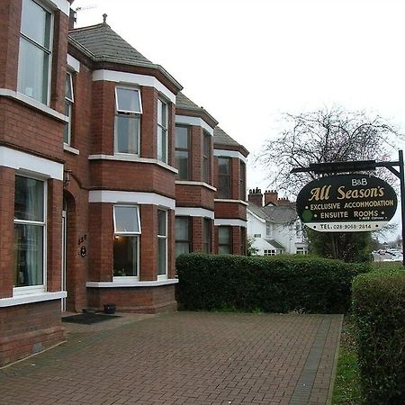 All Seasons Guest House Belfast Eksteriør bilde